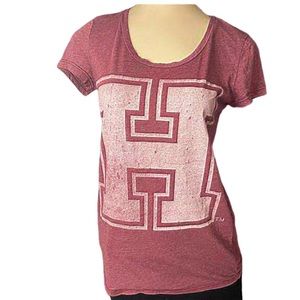 Chaser H TM  logo shirt size medium women’s Junior’s top short short sleeve